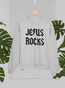 Jesus Rocks Sweat Shirt