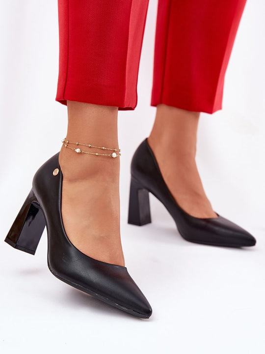 Block heel pumps model 211988 Step in style