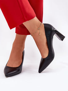 Block heel pumps model 211988 Step in style