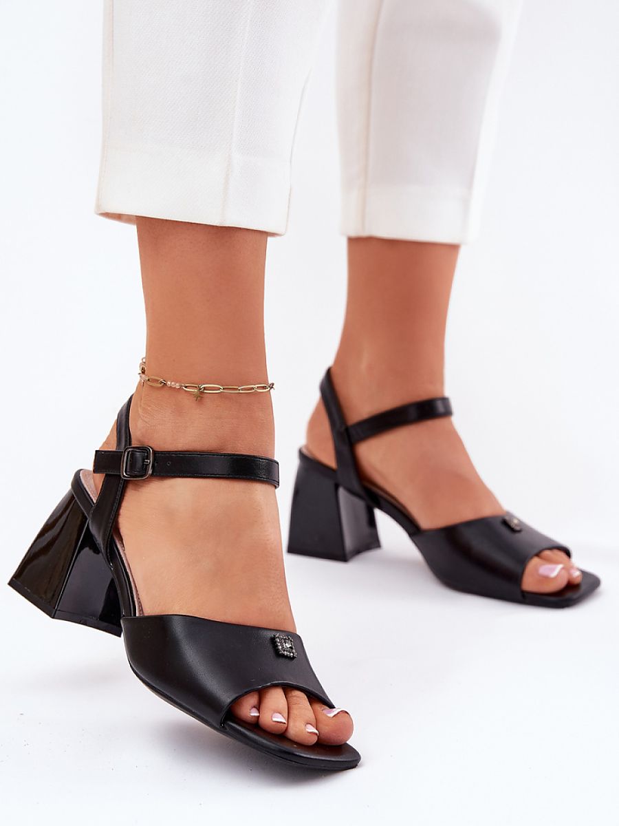 Heel sandals model 213186 Step in style