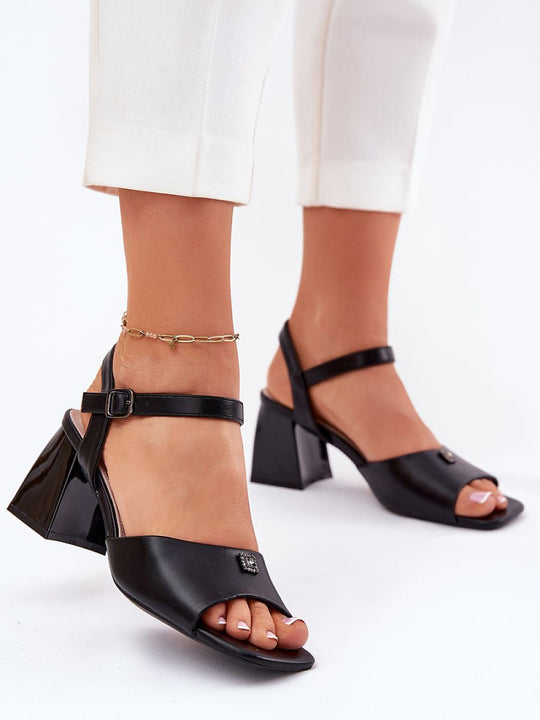 Heel sandals model 213186 Step in style