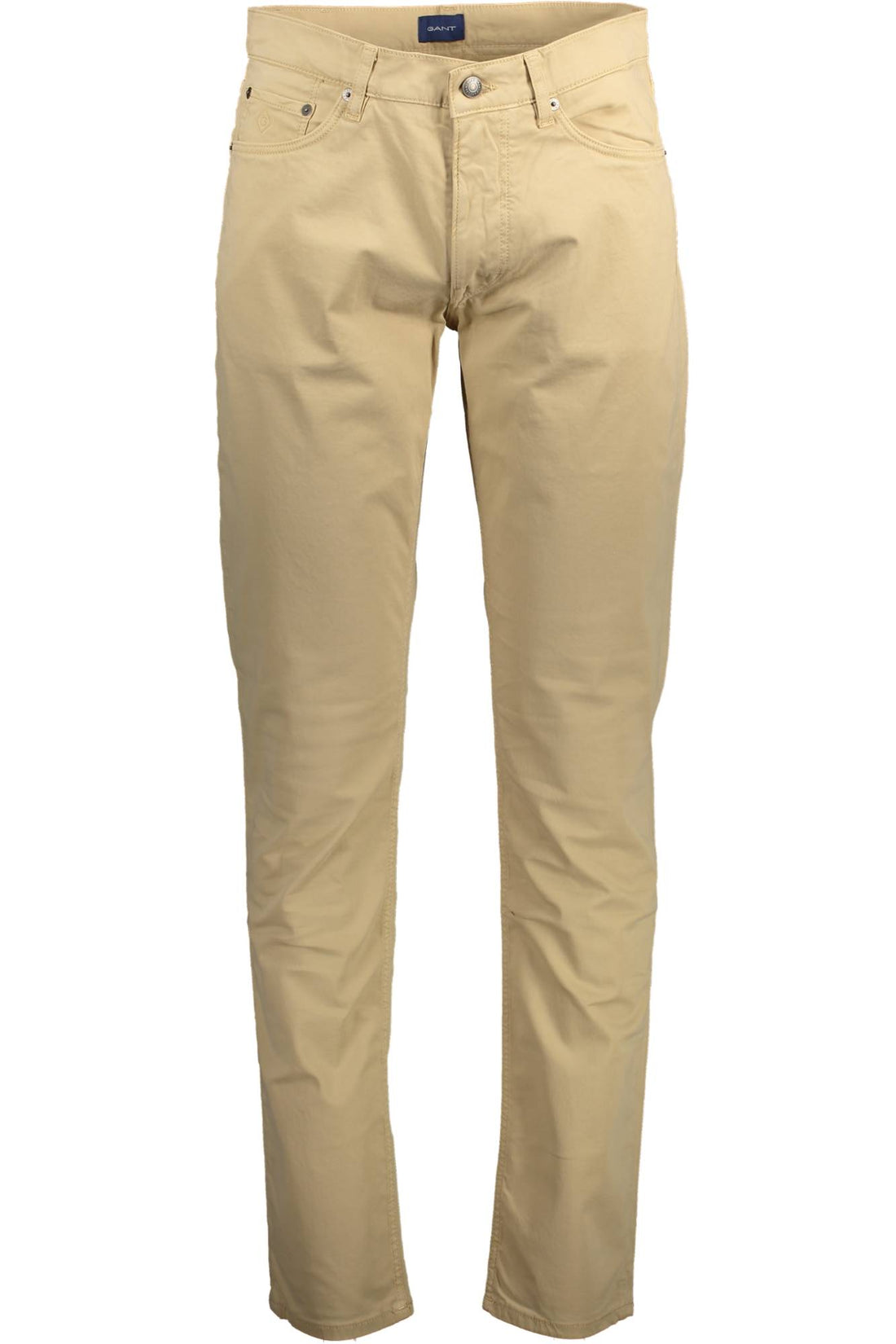 GANT MEN'S BEIGE TROUSERS