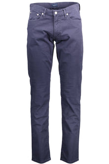 GANT MEN'S BLUE TROUSERS