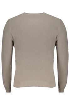 NORTH SAILS GRAY MEN'S SWEATER-1