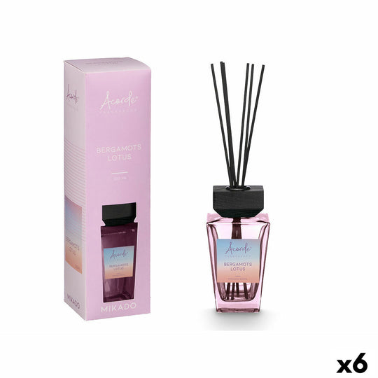Perfume Sticks Acorde BERGAMOTS LOTUS 500 ml (6 Units)