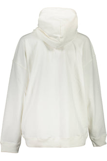 TOMMY HILFIGER SWEATSHIRT WITH ZIP WOMAN WHITE